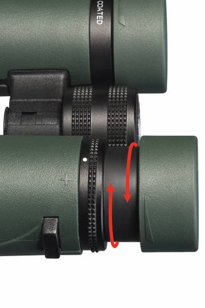 BRESSER Pirsch 10x34 Fernglas mit Phasenvergütung