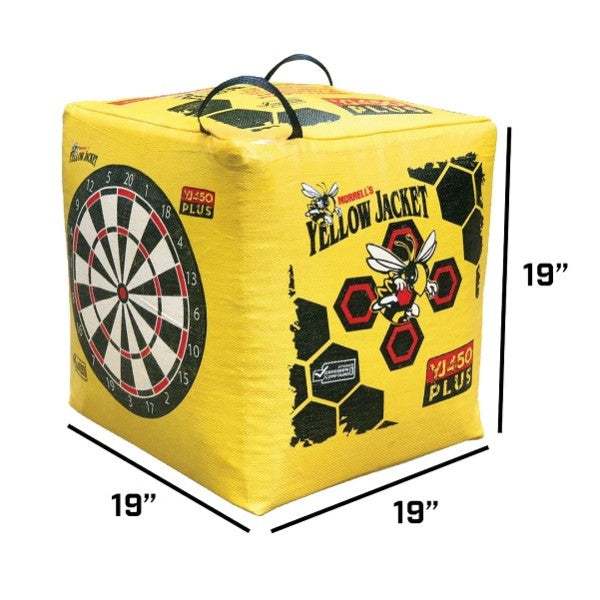 Morrell Yellow Jacket YJ-450 Scheibenwürfel 19" bis 450 fps