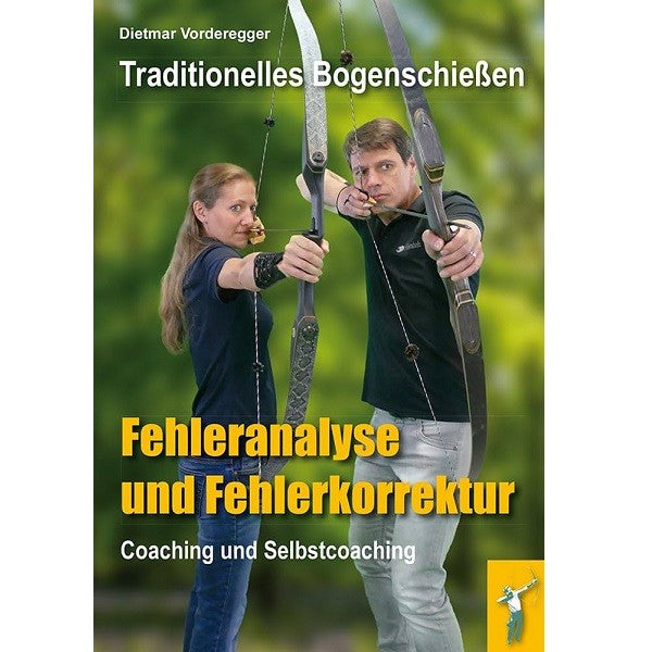 BLACK FLASH Archery Medien Buch: Traditionelles Bogenschießen: Fehleranalyse und Fehlerkorrektur