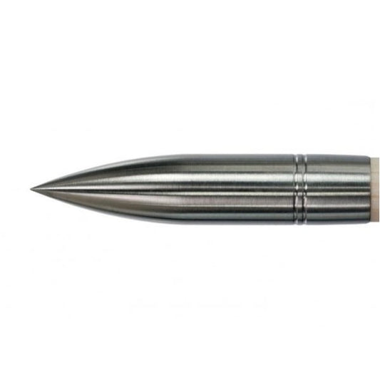 Spitze TopHat Bullet vernickelt – 20 Stück