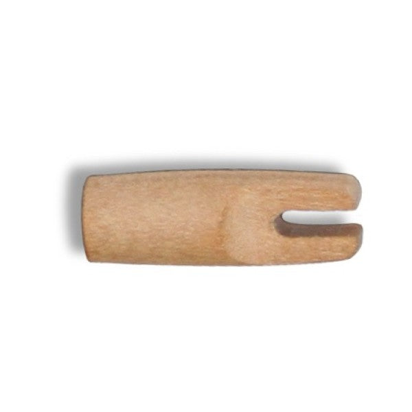 BLACK FLASH Archery Konusnock Holz – 20 Stück