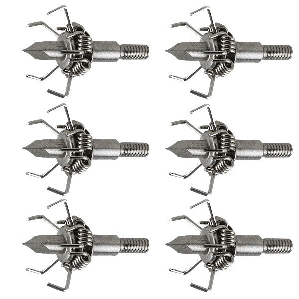 BLACK FLASH Archery Jagdspitze Steelhead SH-31 (6/Pack)