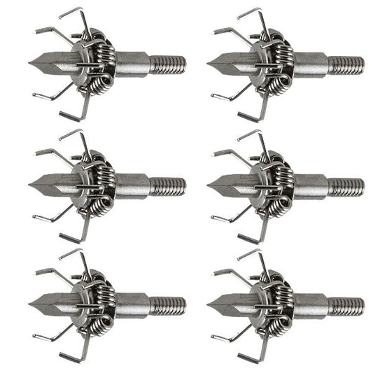 BLACK FLASH Archery Jagdspitze Steelhead SH-31 (6/Pack)