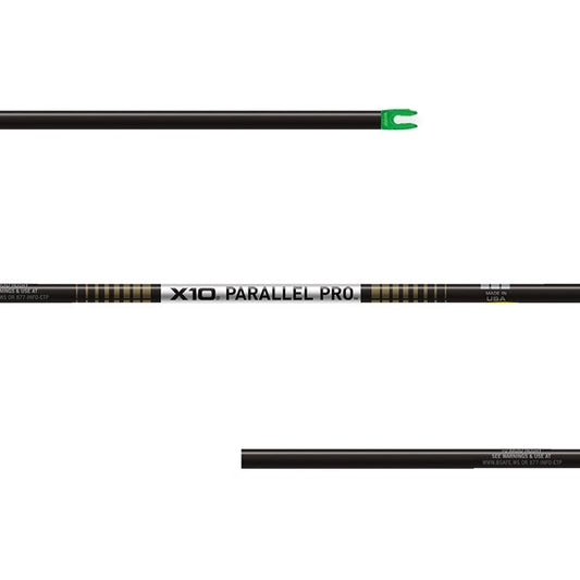 EASTON Pfeilschaft Aluminium-Carbon X10 Parallel Pro