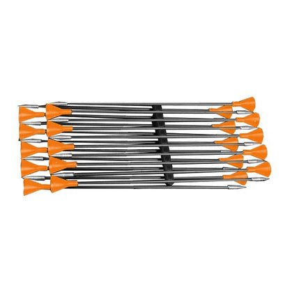 AlexBow Darts Blasrohrpfeil - Carbon - mit Edelstahlspitze
