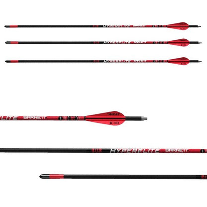 BARNETT Armbrustpfeil Hyperflight red Pack) (nur passend für HyperGhost H