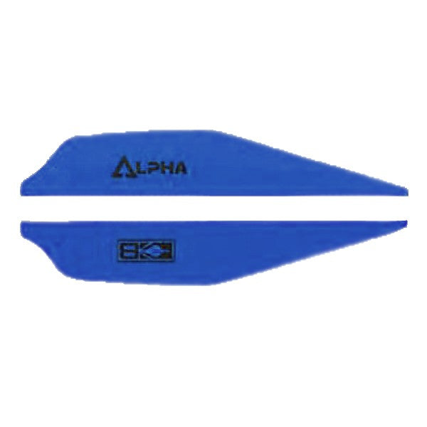 BOHNING Feder Kunststoff 2,8" Alpha Vanes