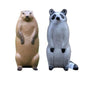 BIG SHOT 3D-Ziel Pro Hunter Set Waschbär + Murmeltier