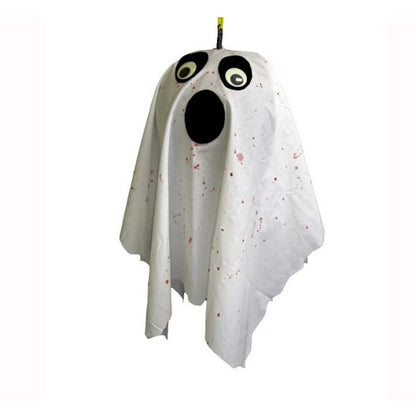BIG SHOT 3D-Ziel Ghost Ball Geist 10" Halloween-Bastelset
