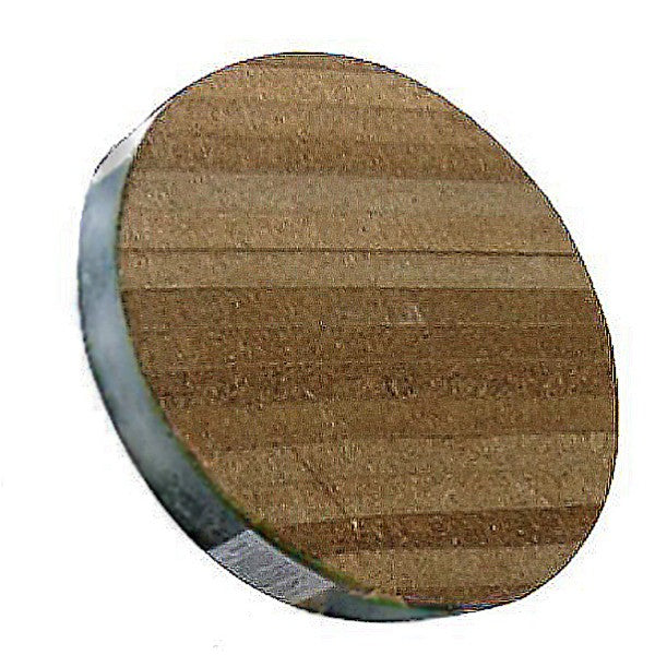 Black Flash Karphosscheibe rund 60 cm, Stärke 15 cm