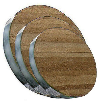Black Flash Karphosscheibe rund 60 cm, Stärke 15 cm