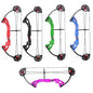 BLACK FLASH Archery Compoundbogen - Set DUKE
