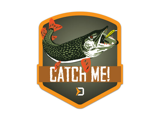 Aufkleber Delphin CatchME! HECHT
