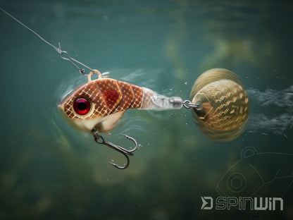 Der Vibrationsköder Delphin SpinWIN