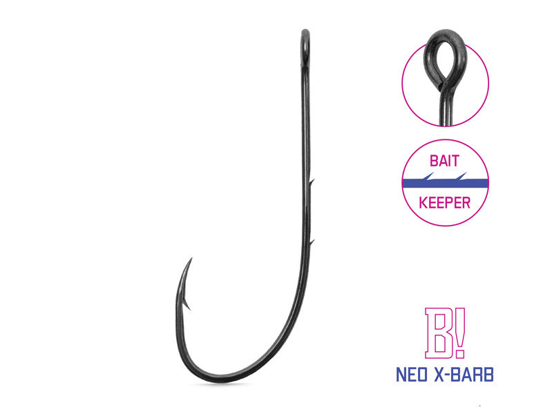 Delphin B! NEO X-BARB Cheburashka-Haken / 8St.