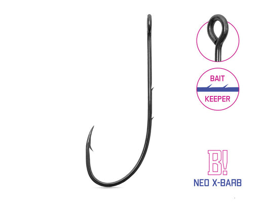 Delphin B! NEO X-BARB Cheburashka-Haken / 8St.