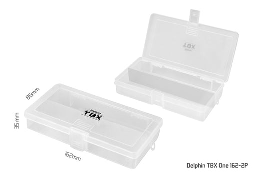 Kunstköderbox Delphin TBX One 162-2P