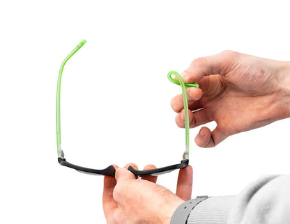 Polarisationsbrille Delphin SG TWIST braune Gläser