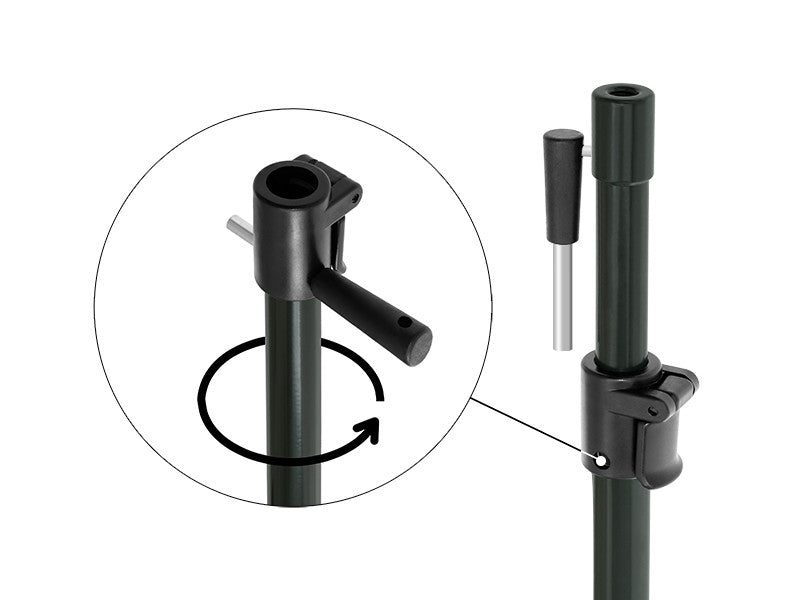 Delphin CLASSA Stick Rutenhalter