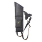 BLACK FLASH Archery Rückenköcher SILENTOS braun Linkshand