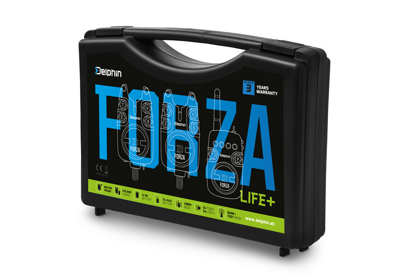 Bissanzeiger-Set Delphin FORZA LIFE+