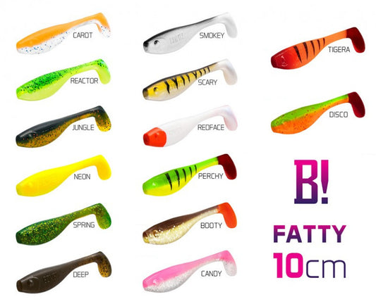 Gummiköder BOMB! Fatty / 5St.