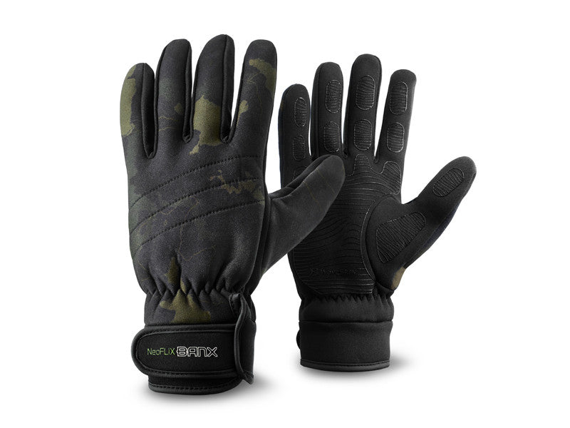 Neoprenhandschuhe mit Innenfutter Delphin NeoFLIX Banx