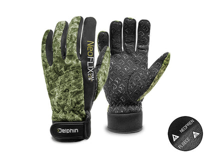 Neoprenhandschuhe mit Delphin NeoFLIX-Futter