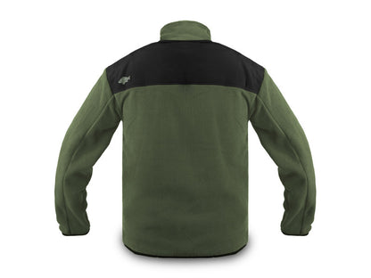 Fleecejacke mit dem Reißverschluss Delphin TWIN