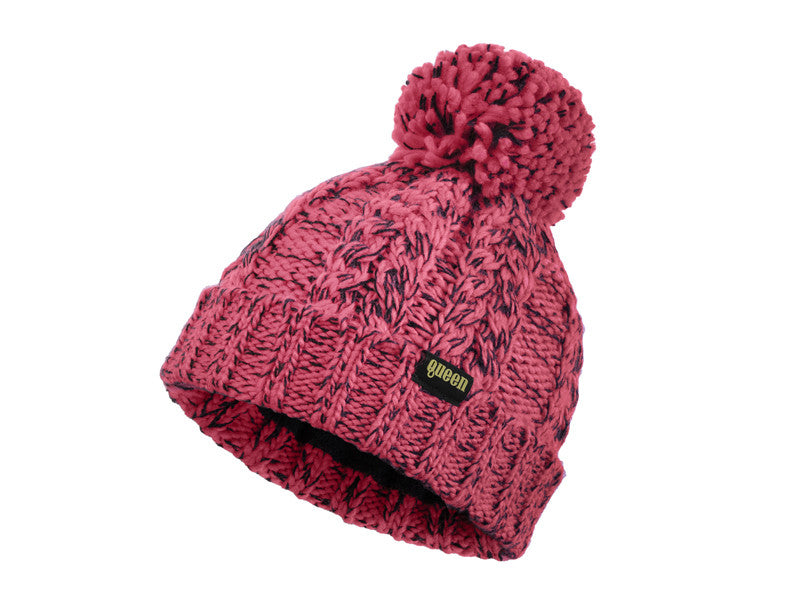 Winter-Strickmütze Delphin QUEEN Love