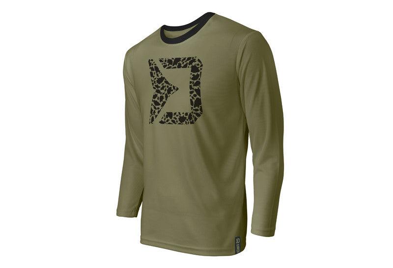T-Shirt mit Langen Ärmeln Delphin RAWER Carpath
