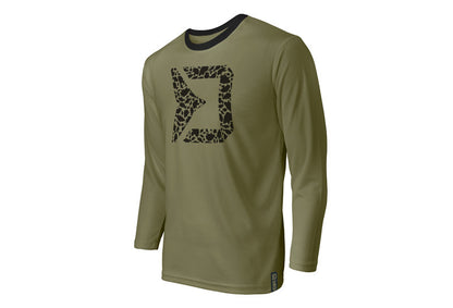T-Shirt mit Langen Ärmeln Delphin RAWER Carpath