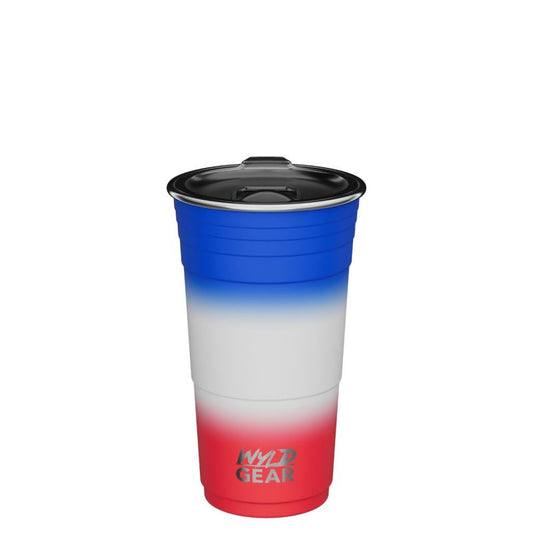 Wyld Gear WYLD CUP 16 OZ (473 ml), red/white/blue