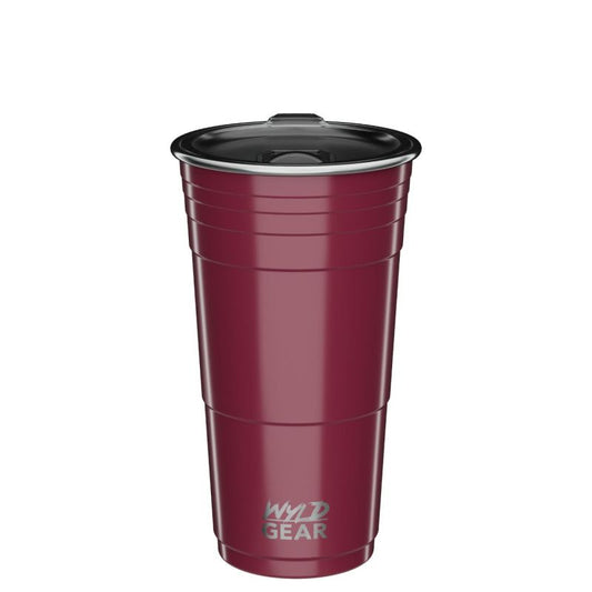 Wyld Gear WYLD CUP 24 OZ (709 ml), maroon