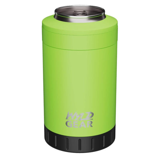 Wyld Gear MULTI-CAN Cooler 12 OZ (354 ml), lime green