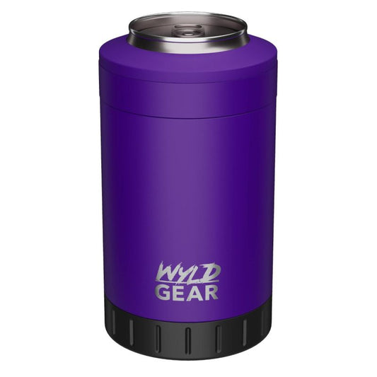 Wyld Gear MULTI-CAN Cooler 12 OZ (354 ml), purple