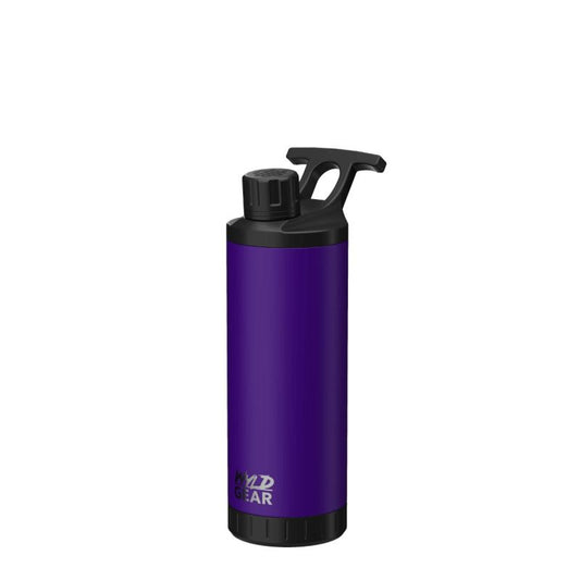Wyld Gear MAG FLASK 18 OZ (532 ml), purple