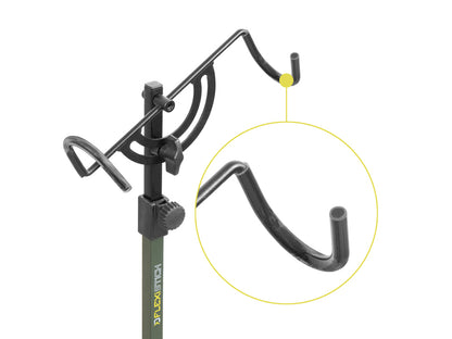 Teleskopischer Rutenhalter Delphin FlexiSTICK