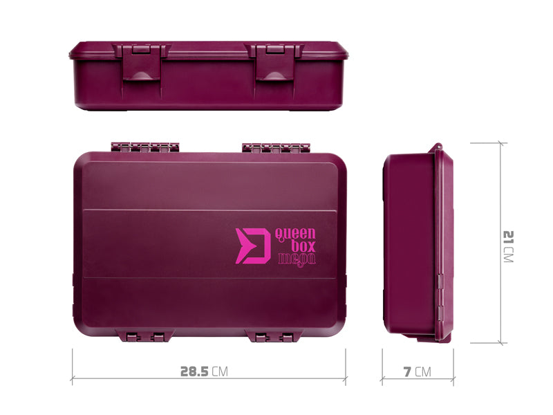 Delphin QueenBOX Mega Organizer