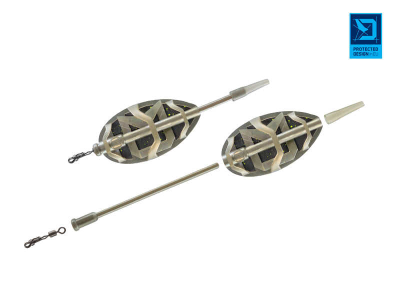 Delphin Method QUIX Reaxe Feeder Set with Mould 3+1 L