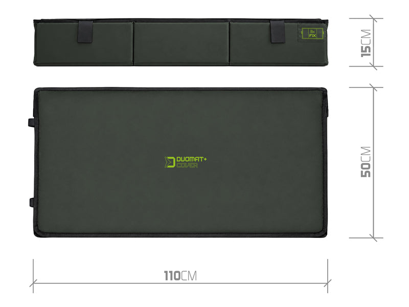 Delphin DuoMAT+ XXL Cover Matte