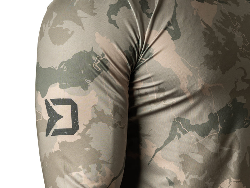 T-Shirt Delphin UV ARMOR 50+ BANX Team
