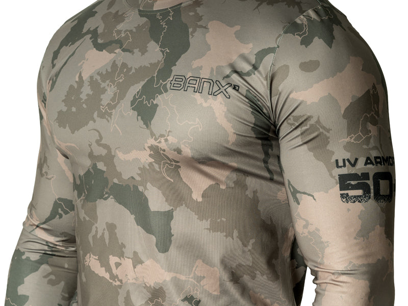 T-Shirt Delphin UV ARMOR 50+ BANX Team