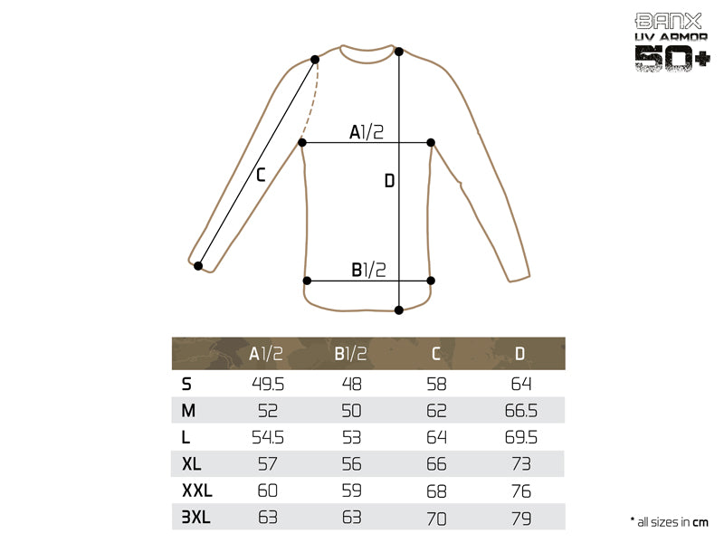 T-Shirt Delphin UV ARMOR 50+ BANX Team