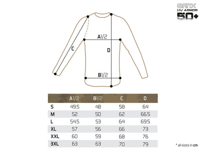 T-Shirt Delphin UV ARMOR 50+ BANX Team
