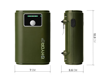 Delphin HydrO2 Sauerstoffpumpe mit Akku