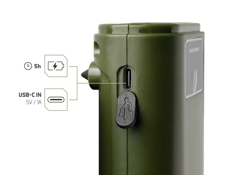 Delphin HydrO2 Sauerstoffpumpe mit Akku