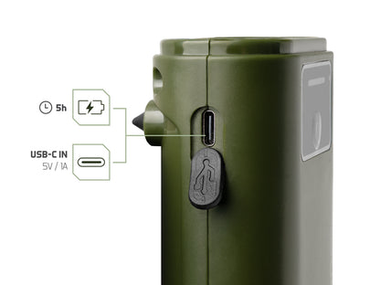 Delphin HydrO2 Sauerstoffpumpe mit Akku