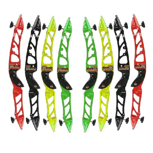 BLACK FLASH Archery Mittelstück SILHOUETTE