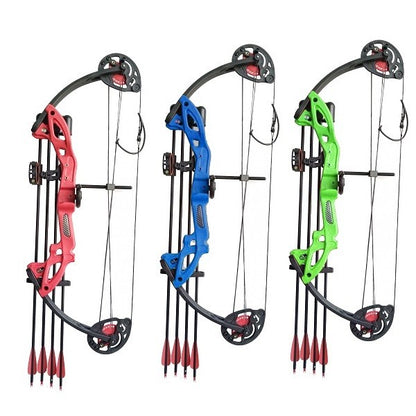 BLACK FLASH Archery Compoundbogen-Set CSW, 21-28", 20-30 lbs